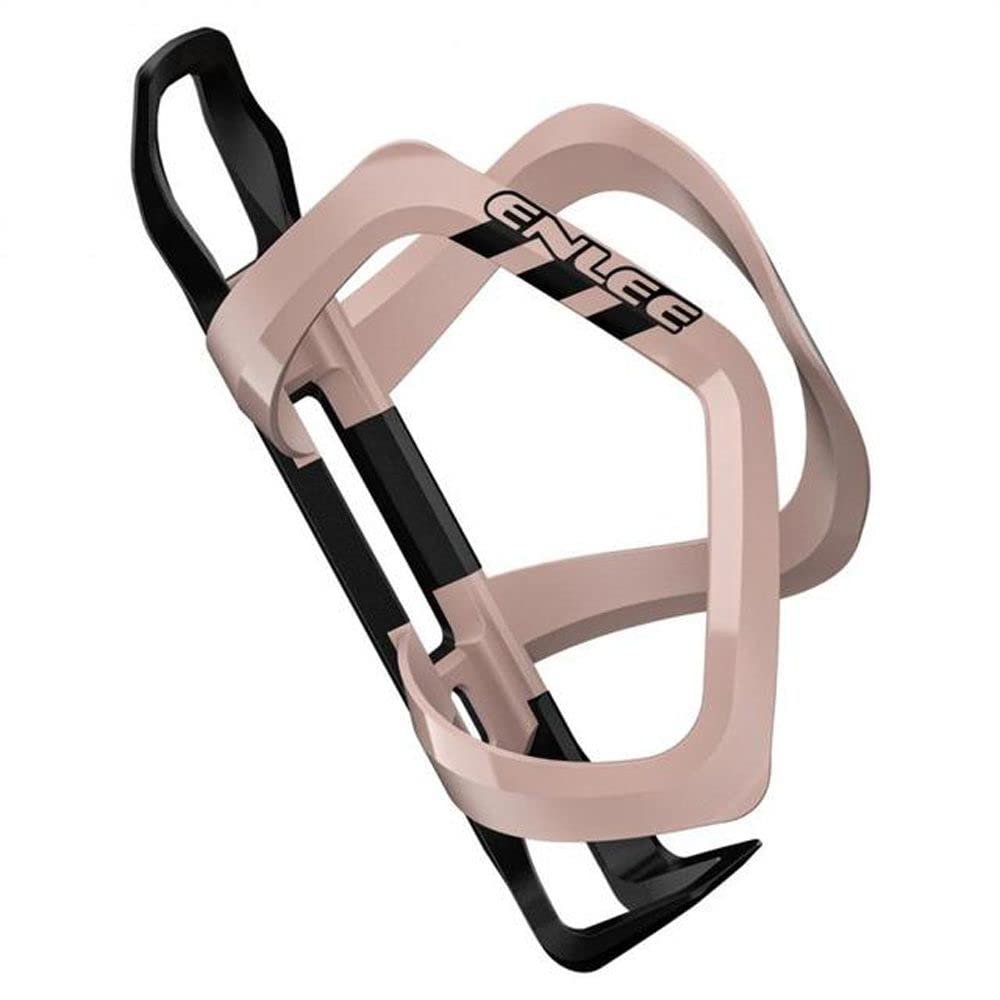 Bike Water Bottle Cage, Durable Ultralight Plastic Water Drink Holder, Bicycle Water Bottle Cage for MTB, Road Bike, Mountain Bike(Pink)