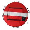 Luwint Inflatable Dive Float Buoy, Round Diving Safety Surface Marker Buoy Training Signal Board for Scuba Diving Freediving Diver Snorkeling Spearfishing, Includes Flag view 3