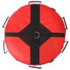 Luwint Inflatable Dive Float Buoy, Round Diving Safety Surface Marker Buoy Training Signal Board for Scuba Diving Freediving Diver Snorkeling Spearfishing, Includes Flag view 4