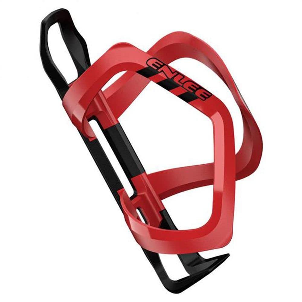 Bike Water Bottle Cage, Durable Ultralight Plastic Water Drink Holder, Bicycle Water Bottle Cage for MTB, Road Bike, Mountain Bike(red)