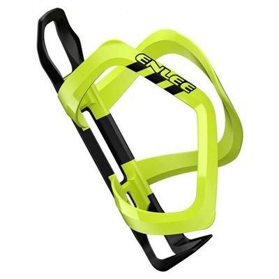 Bike Water Bottle Cage, Durable Ultralight Plastic Water Drink Holder, Bicycle Water Bottle Cage for MTB, Road Bike, Mountain Bike(Fluorescent Yellow)