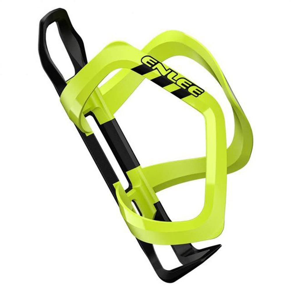 Bike Water Bottle Cage, Durable Ultralight Plastic Water Drink Holder, Bicycle Water Bottle Cage for MTB, Road Bike, Mountain Bike(Fluorescent Yellow)