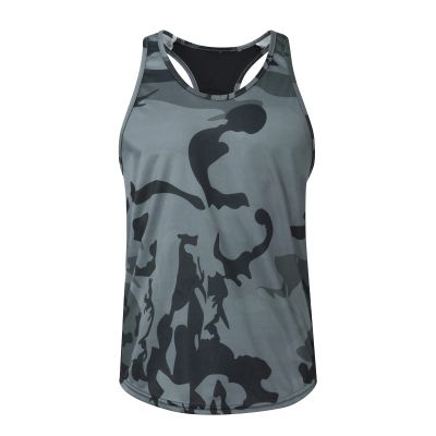 Mens Camo Tank Top Quick Dry Athletic Tee Sleeveless Fitness Muscular Tee Shirt,Mens Tank Shirts Black Tank Top Men Wife Beats Wifebeater Muscle Shirt(A-Black,3X-Large)