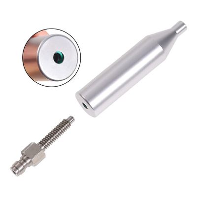 HPA Conversion kit Pneumatic CO2 S-TW and RG Threaded Conversion Kit| Replacing 12g CO2 Cartridge | 8mm Quick Coupler (S-TW Threaded)