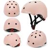 CELOID Kids Bike Helmet,Toddler Skateboard Helmets for Ages 10-12-14 Years Boys Girls,Adjustable Multi-Sport Bicycle Skateboarding Roller Scooter Balance Bike Helmet,Light Pink view 2