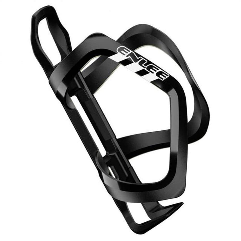 Bike Water Bottle Cage, Durable Ultralight Plastic Water Drink Holder, Bicycle Water Bottle Cage for MTB, Road Bike, Mountain Bike(Black)