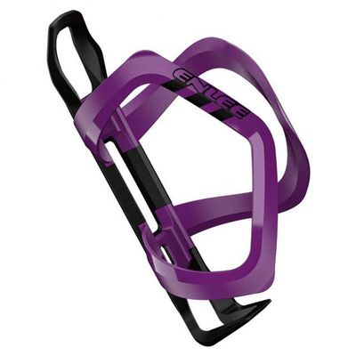 Bike Water Bottle Cage, Durable Ultralight Plastic Water Drink Holder, Bicycle Water Bottle Cage for MTB, Road Bike, Mountain Bike(Purple)