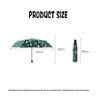 ZAEGO Umbrellas for Rain Women's Sunshade Folding Sun and Rain Sunscreen UV Protection Sun Umbrella Portable Travel Umbrella Umbrellas for Rain Windproof (Color : White) view 2