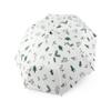 ZAEGO Umbrellas for Rain Women's Sunshade Folding Sun and Rain Sunscreen UV Protection Sun Umbrella Portable Travel Umbrella Umbrellas for Rain Windproof (Color : White) view 3