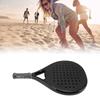 Beach Tennis Racket, Full Carbon Fiber Beach Tennis Paddle Beach Racket with EVA Foam Core Tennis Racket view 1