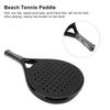 Beach Tennis Racket, Full Carbon Fiber Beach Tennis Paddle Beach Racket with EVA Foam Core Tennis Racket view 2