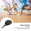 Beach Tennis Racket, Full Carbon Fiber Beach Tennis Paddle Beach Racket with EVA Foam Core Tennis Racket view 4