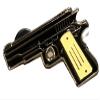 1911 Colt 45 Gun Pistola Gold Hat Pin