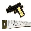 1911 Colt 45 Gun Pistola Gold Hat Pin view 2