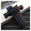 DITVA 22x20mm Waterproof Silicone Rubber Watchband Wrist Watch Band Belt for Ulysse for Nardin Strap Tools(Black Strap) view 4