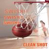 XXXYYY Mini Basketball Net Replacement 8 Loop [2 Pack], Small Replacement Net for Mini Basketball Hoop, for Indoor Door/Room Walls 8"-10.25" Hoop - White view 4