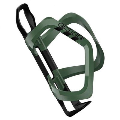 Bike Water Bottle Cage, Durable Ultralight Plastic Water Drink Holder, Bicycle Water Bottle Cage for MTB, Road Bike, Mountain Bike(Olive Green)