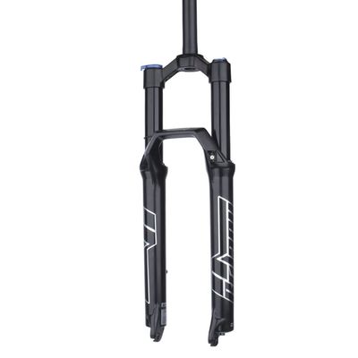 BOXKAT Travel 140mm 29inch Front Fork, Mountain Bike Magnesium Alloy Suspension Forks Straight Steerer Bike Accessories (Color : Manual Lockout, Size : 29)