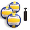 YANYODO Official Size 5 Volleyball Indoor Outdoor Volleyball Ball for Game Gym Training Beach Play Lightweight Soft Touch 3 Pack Volleyballs view 1