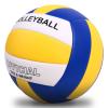 YANYODO Official Size 5 Volleyball Indoor Outdoor Volleyball Ball for Game Gym Training Beach Play Lightweight Soft Touch 3 Pack Volleyballs view 2