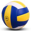 YANYODO Official Size 5 Volleyball Indoor Outdoor Volleyball Ball for Game Gym Training Beach Play Lightweight Soft Touch 3 Pack Volleyballs view 3