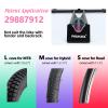 PHUNAYA Bike Stand,Vertical Bike Rack For Indoor Bike Storage,Upright Bicycle Stand Floor. view 4