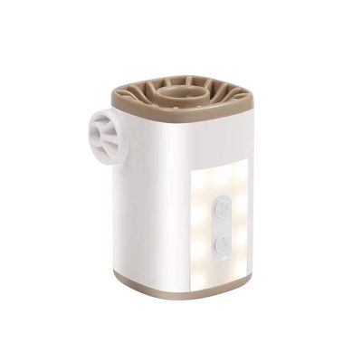 FIERRG Power Pumps Air Pump Portable Mini Outdoor Electric Air Pump, Cushion Vacuum Air Pump for Camping Hiking Pump Accessories