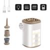 FIERRG Power Pumps Air Pump Portable Mini Outdoor Electric Air Pump, Cushion Vacuum Air Pump for Camping Hiking Pump Accessories view 2