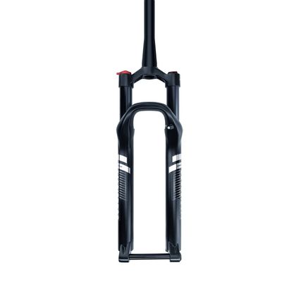 BOXKAT 27.5/29inch Suspension Forks for, Shock Absorber Magnesium Alloy Front Fork Thru Axle 15 * 100mm (Color : Tapered Manual Lockout, Size : 29)