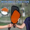 AIEX 10pcs Pickleball Lead Tape, Weighted 3g Lead Tape for Pickleball Paddles, Adhesive Golf Grip Tape Accessory for Paddle Edge Guard, Increase Power and Swing Speed view 4