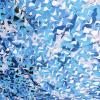 Sunshade Camouflage Netting, Sunscreen Camo Netting, For Camping Hunting Theme Party Decoration Swimming Pool, Reinforced Camouflage Net, Blue, Sun Shade Net For Outdoor Garden Pergola Patio Gazebo ( view 4