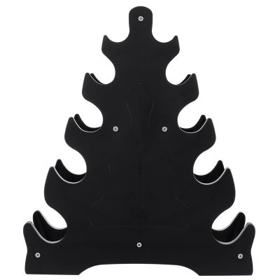 Weights Dumbbell Stand Rack 5 Tier Dumbbell Rack Weight Storage Hand Tower Stand For Home Gym