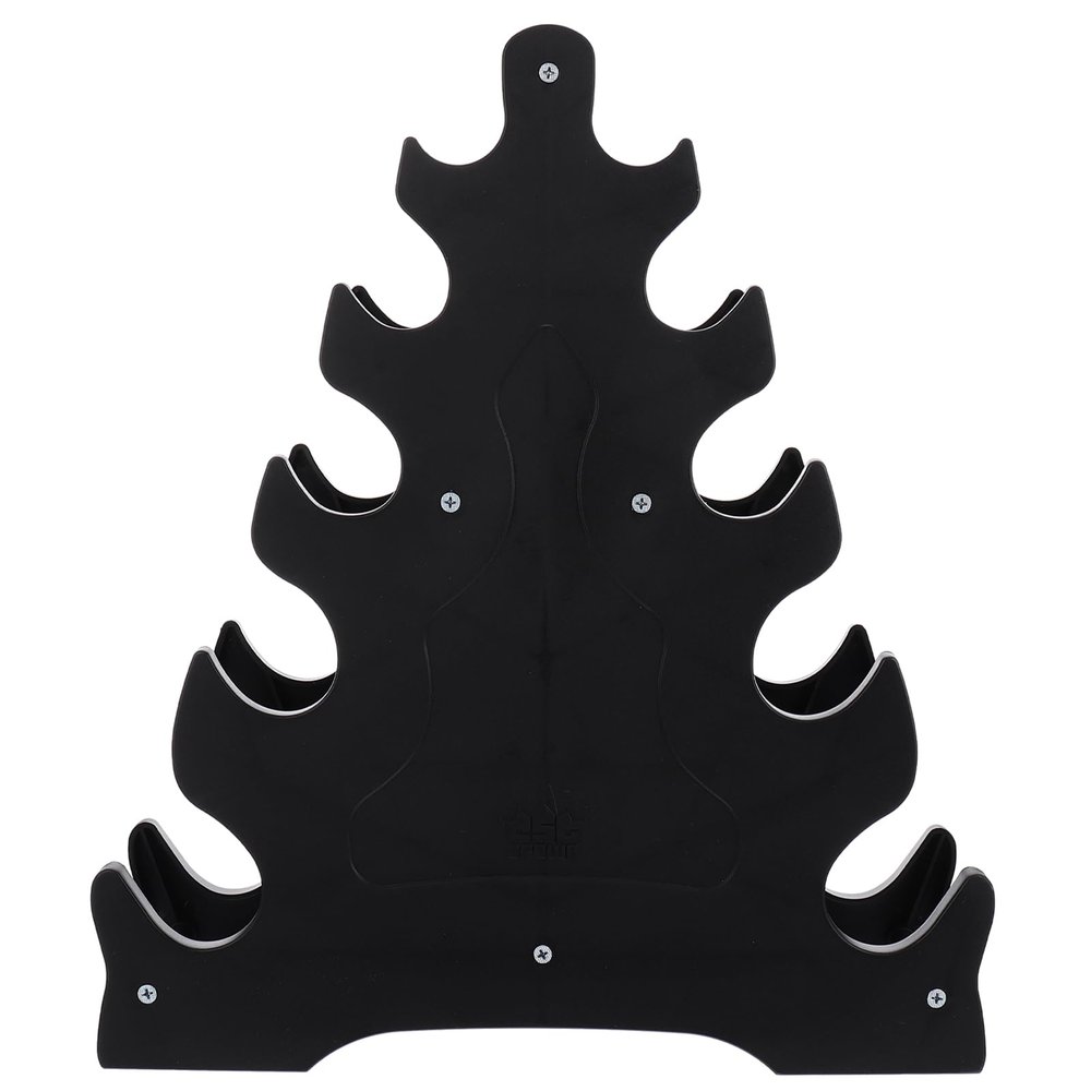 Weights Dumbbell Stand Rack 5 Tier Dumbbell Rack Weight Storage Hand Tower Stand For Home Gym