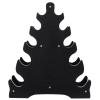 Weights Dumbbell Stand Rack 5 Tier Dumbbell Rack Weight Storage Hand Tower Stand For Home Gym view 1