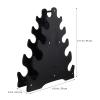 Weights Dumbbell Stand Rack 5 Tier Dumbbell Rack Weight Storage Hand Tower Stand For Home Gym view 4