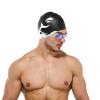 Extra Large Swimming Cap Adult Waterproof Swimming Cap Women Men Elastic Silicone Swim Pool Hat Beach Surfing Long Hair Bathing Cap Ears Protection Swim Cap view 1