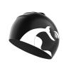 Extra Large Swimming Cap Adult Waterproof Swimming Cap Women Men Elastic Silicone Swim Pool Hat Beach Surfing Long Hair Bathing Cap Ears Protection Swim Cap view 2