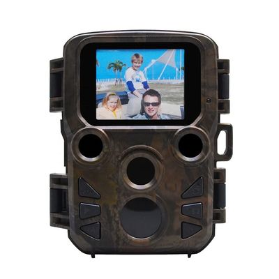 GOYOJO Mini 4K 20MP Trail Camera Outdoor Wildlife 512GB Memory Card Hunting (H5812-xb)