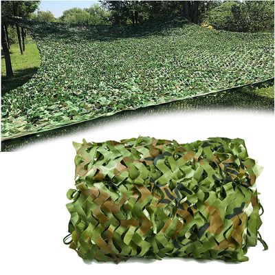 CANEVE Camo Netting,Camouflage Net Bulk Roll 2x3m Oxford Cloth Lightweight Durable for Army Decoration Hunting Blind Sunshade Sunscreen Shooting Theme Party Camping Outdoor CS Competition(Size:4mX7m)