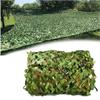CANEVE Camo Netting,Camouflage Net Bulk Roll 2x3m Oxford Cloth Lightweight Durable for Army Decoration Hunting Blind Sunshade Sunscreen Shooting Theme Party Camping Outdoor CS Competition(Size:4mX7m) view 1