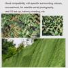 CANEVE Camo Netting,Camouflage Net Bulk Roll 2x3m Oxford Cloth Lightweight Durable for Army Decoration Hunting Blind Sunshade Sunscreen Shooting Theme Party Camping Outdoor CS Competition(Size:4mX7m) view 4