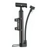 Mini Floor Bicycle Pump - Super Fast Tire Inflation High Hardness Portable Mini Black Bike Floor Pump for Mountain Bikes view 2