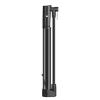 Mini Floor Bicycle Pump - Super Fast Tire Inflation High Hardness Portable Mini Black Bike Floor Pump for Mountain Bikes view 3