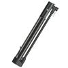 Mini Floor Bicycle Pump - Super Fast Tire Inflation High Hardness Portable Mini Black Bike Floor Pump for Mountain Bikes view 4