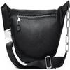 RMENST Fanny Packs for Women, Waist Pack with Adjustable Strap, Leather Waist Pack for Outdoors,Traveling,Running,Hiking view 2