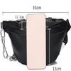 RMENST Fanny Packs for Women, Waist Pack with Adjustable Strap, Leather Waist Pack for Outdoors,Traveling,Running,Hiking view 3