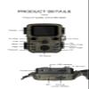 GOYOJO H5812 Handy Size Wildlife Trail Hunting Camera with Mini Battery Operated (H5812-16) view 4