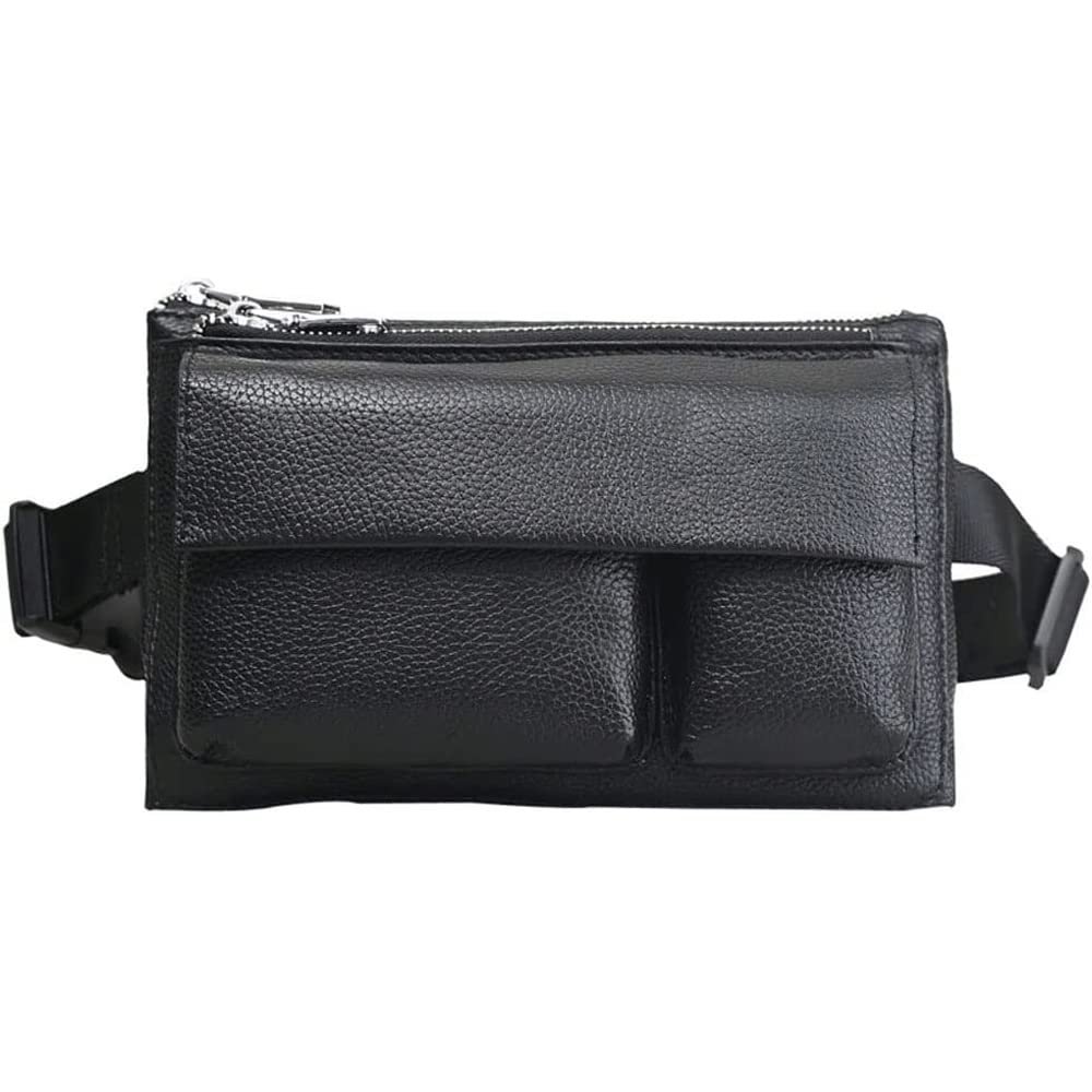 RMENST Fanny Packs for Women Men, Waist Pack with Adjustable Strap, Fashion Waist Pack for Outdoors/Traveling/Running/Hiking