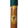FISHSCALE GAFF Co. Calcutta Bamboo Fish Gaff w/Turkshead Sailor Knots in 3',4',5',6' (Shaka Stick Teal/White/Black with Smoked Steel Hook, 3ft (91cm)) view 2