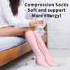 Copper Compression Socks for Women and Men(6 Pairs)-Best Support for Running, Athletic, Nursing, Travel view 4